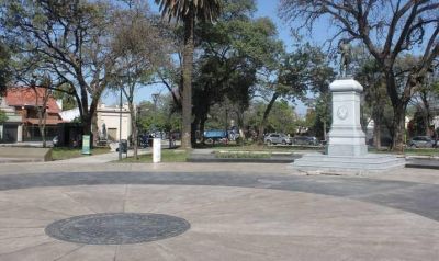 Se inauguran las obras de revalorizaci�n integral de la Plaza Belgrano