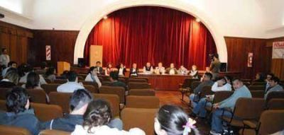 Desarrollo Social particip� de la jornada por el voto adolescente