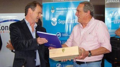 Concordia: el Flaco Traverso brind� charlas sobre seguridad vial	