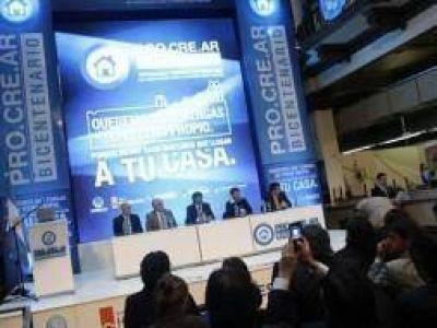 Plan Procrear de Anses: 17.809 personas participan del tercer sorteo