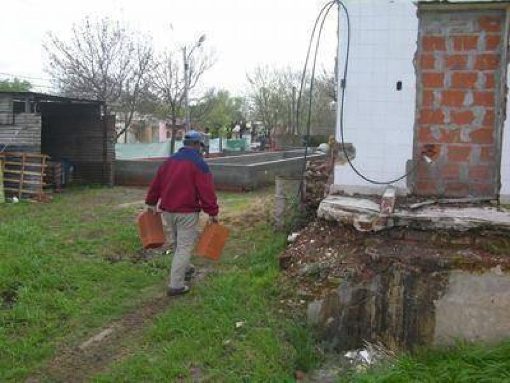 Hospital: Avanza la  obra de la nueva  maternidad, que enfila  la cooperadora