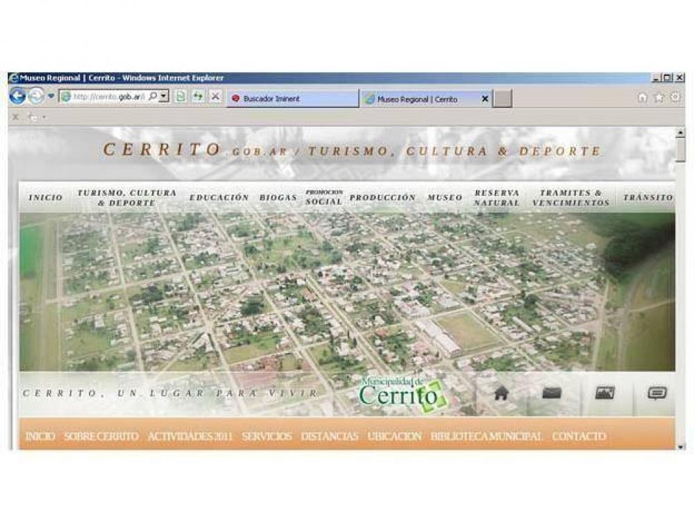 Los municipios entrerrianos podr�n crear gratuitamente sus p�ginas de Internet