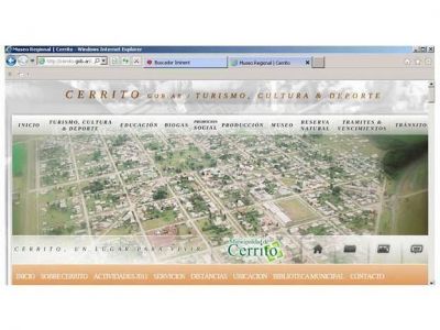 Los municipios entrerrianos podr�n crear gratuitamente sus p�ginas de Internet