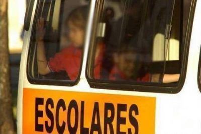La provincia acumula seis meses de deuda con los transportistas de escuelas rurales