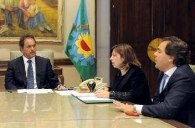 Scioli env�a un presupuesto "austero"