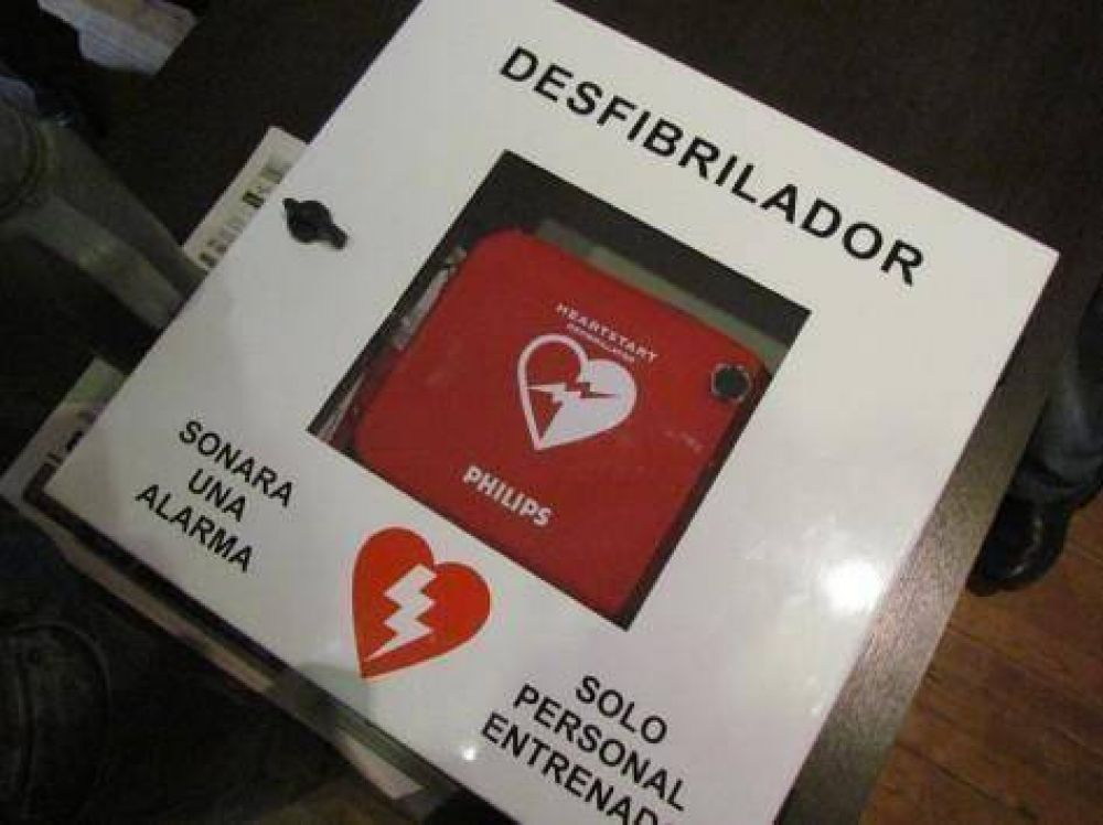 Jun�n: un Municipio cardioprotegido