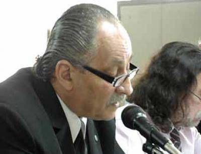 El Colegio de Magistrados respald� al Fiscal Angel Quidiello