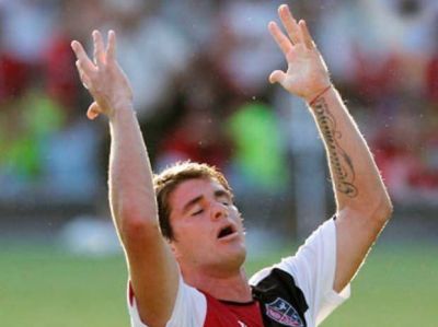 Newell's: Sperduti tiene una molestia en un tobillo; Figueroa y Tonso, las opciones
