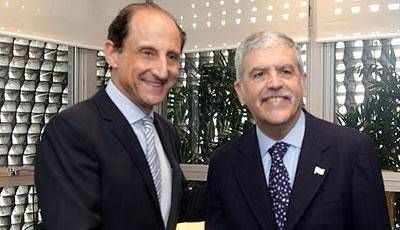 Importante interes Brasilero por las represas del R�o Santa Cruz