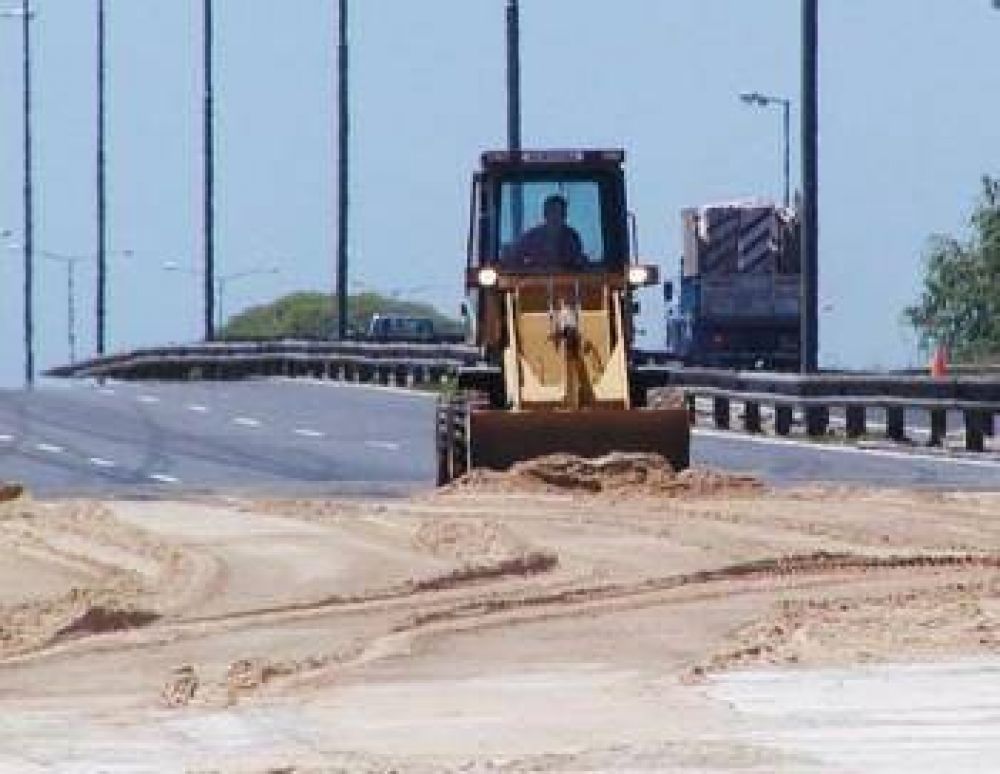 �Por qu� se frenaron las obras viales en la Ruta 8?