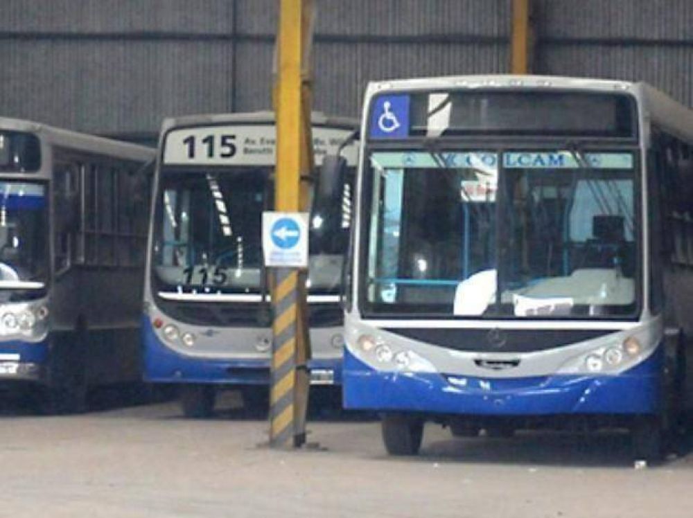 Los robos obligaron a otra l�nea de colectivos a cambiar el recorrido