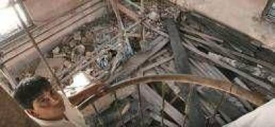 La Naci�n girar� $ 3,5 millones para arreglar la c�pula de Derecho 