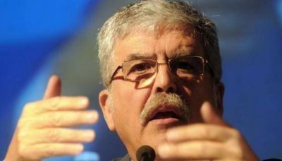 De Vido asegur� que las represas Kirchner y Cepernic son "son obras prioritarias y estructurales" en Santa Cruz