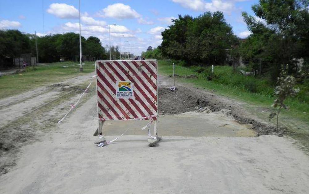 La comuna realiza tareas integrales en cuatro barrios