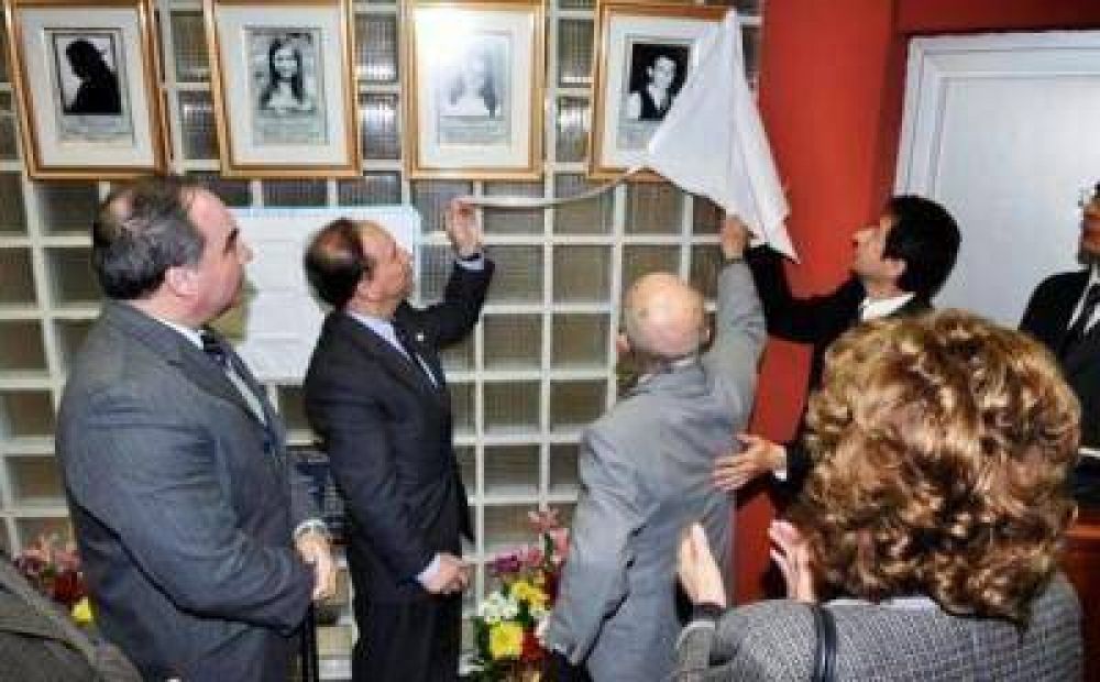 Homenaje del STJ a empleados judiciales v�ctimas de la dictadura