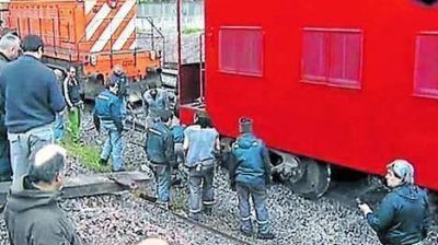 De mal en peor: el Sarmiento descarril� dos veces en un d�a