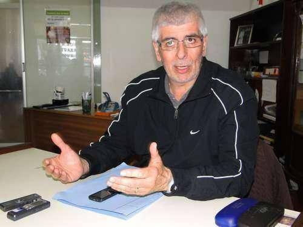 Omar Varela anunci� una movilizaci�n en Azul para la primera quincena de octubre
