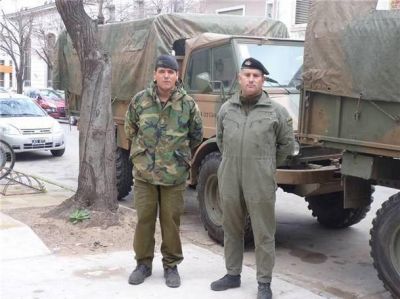 Efectivos del Ej�rcito en apoyo por las inundaciones