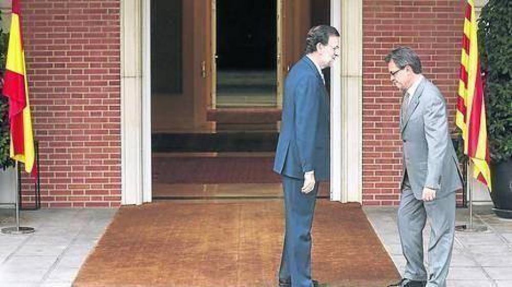 Catalu�a rompe con Rajoy y amenaza con la independencia