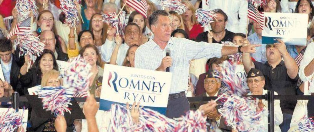 Para ganar el voto latino, Romney promete no expulsar inmigrantes
