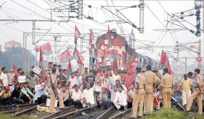 Millones fueron a la huelga en la India contra las nuevas medidas econ�micas