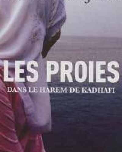 Libro revela perversiones sexuales de Gadafi