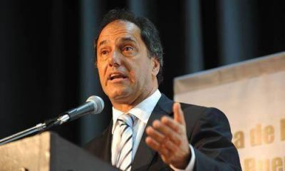 Scioli prev� un presupuesto �m�s austero� para 2013