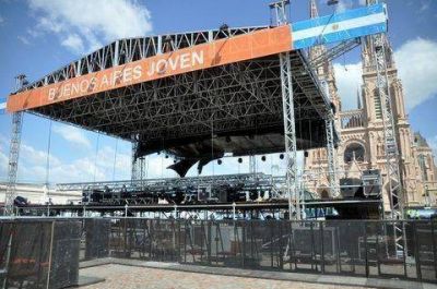 El programa completo de la fiesta en Plaza Belgrano