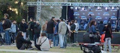 Los j�venes vivieron un �Festival de la Primavera� en General San Mart�n