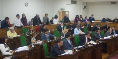 Vicente Lopez: La Avenida Ader pasa a llamarse Presidente Juan Domingo Per�n