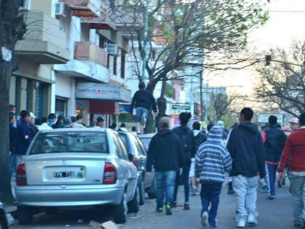 La Primavera trajo algunos incidentes
