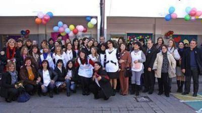 Ferraresi particip� del 50� aniversario de la Escuela 51 �Profesor Juan Mantovani�