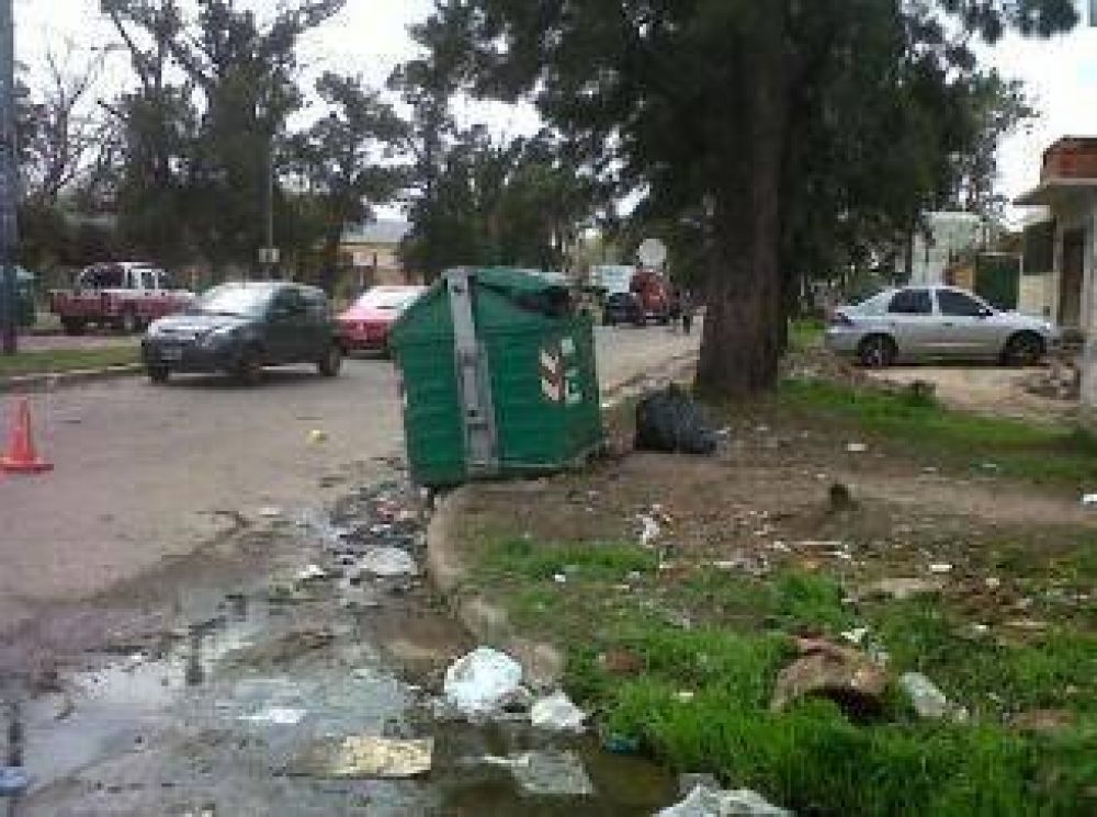 Basura: COLAPSO CONTINUADO