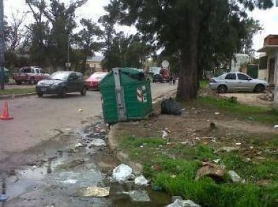 Basura: COLAPSO CONTINUADO