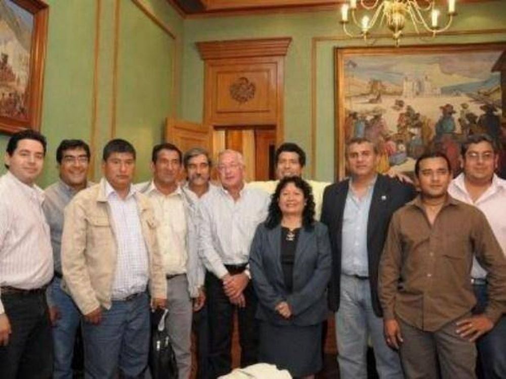 Reuni�n con intendentes