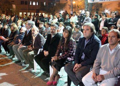  Emplazada en la Capital juje�a: el Intendente Jorge particip� de la reapertura de la Casa de San Pedro