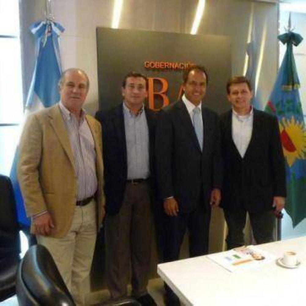Scioli extiende su armado a Misiones