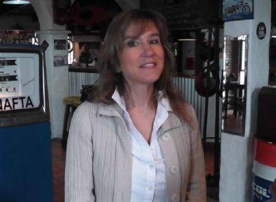 Alejandra Sturzenegger: �Es importante que todo el mundo sepa qu� es el sector productivo en La Plata�