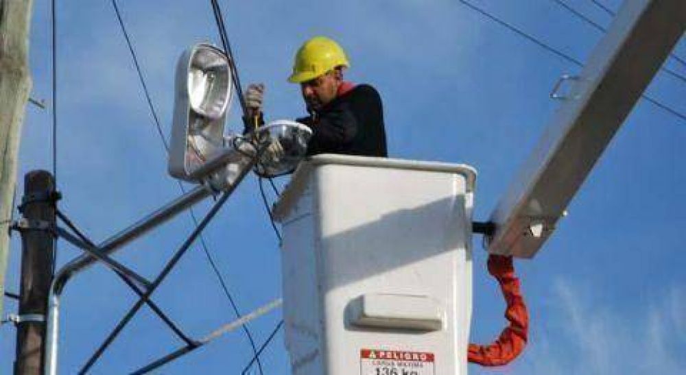 EDELAP cancelar� el servicio por obras de mejora de la red de distribuci�n el�ctrica