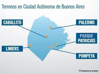 En qu� barrios de la Capital estar�n ubicadas las casas de los cr�ditos del Gobierno