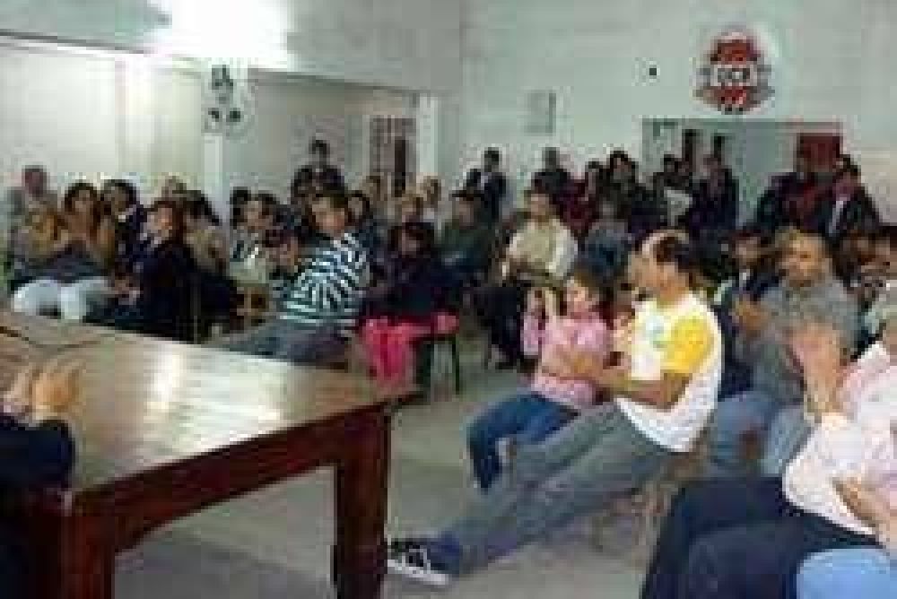 �Cuando se den cuenta ser� tarde para el radicalismo del Chaco�