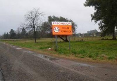 Seguimiento de repavimentaci�n de Ruta 41