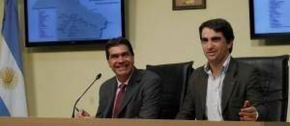 Capitanich sobre el segundo acueducto: "Tenemos previsto arrancar con mucha fuerza en octubre"