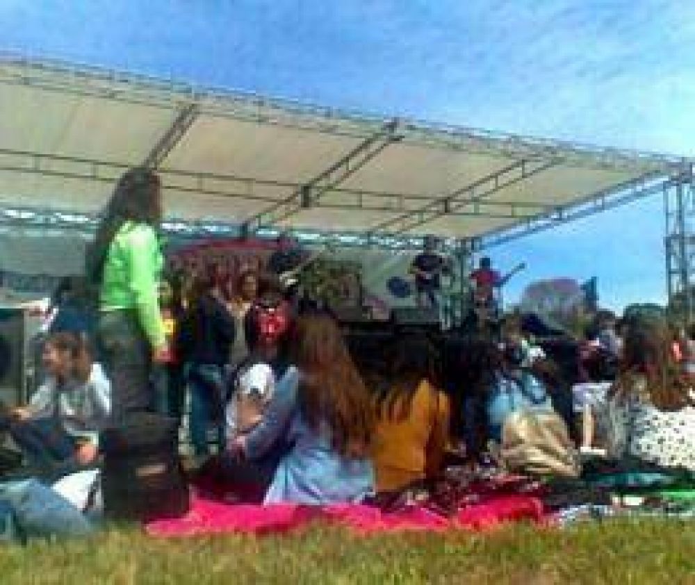 Ordenado festejo del D�a de la Primavera  