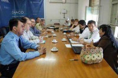 Chaco define su plan de acci�n para enfrentar excesos h�dricos provocados por �El Ni�o�
