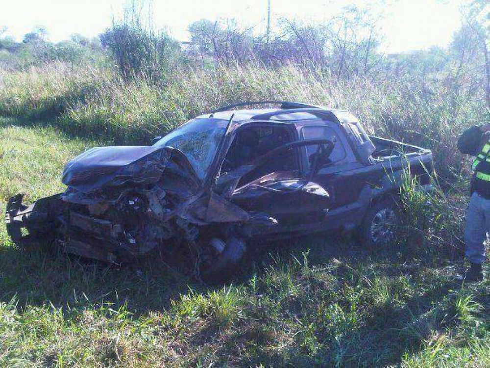 Remisero perdi� la vida en tremendo accidente en el Puente Blanco