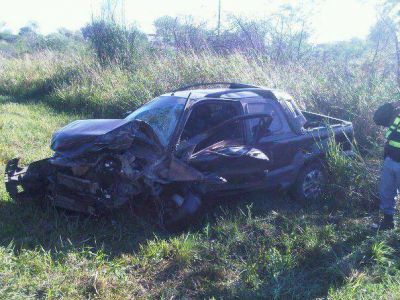 Remisero perdi� la vida en tremendo accidente en el Puente Blanco