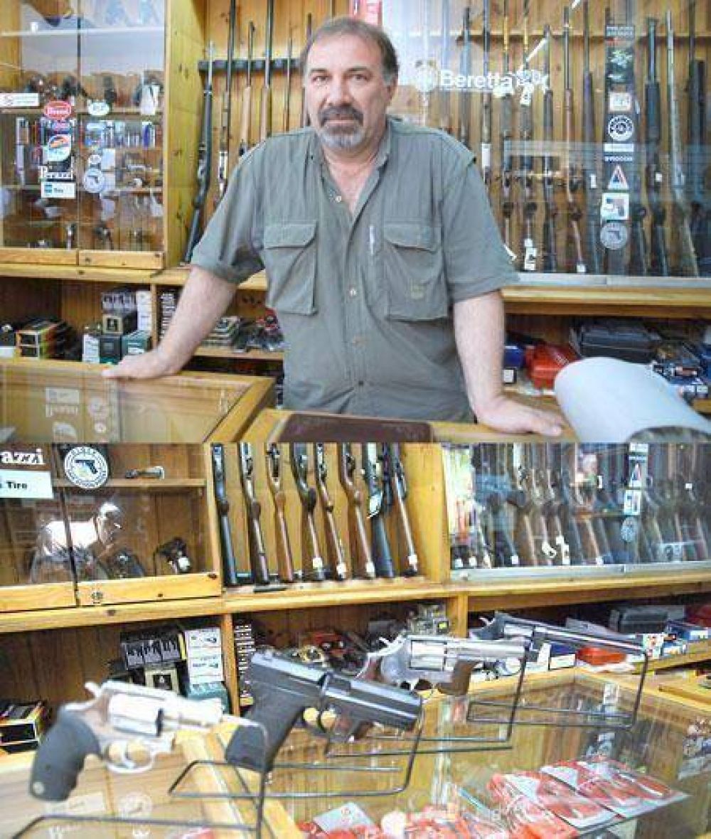 Para mayor control, las armas de fuego tendr�n un n�mero virtual