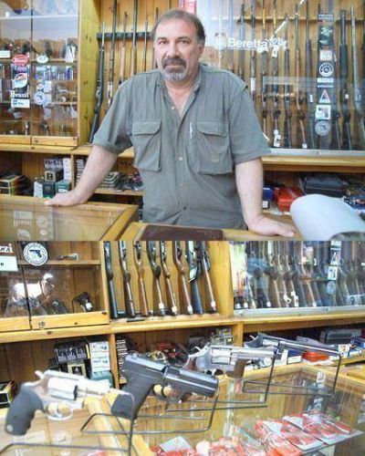 Para mayor control, las armas de fuego tendr�n un n�mero virtual