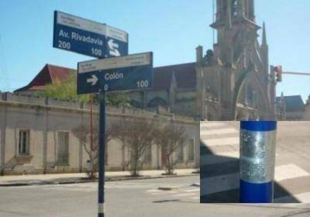 MODIFICAR�N CARTELES BRAILLE EN LA SE�ALIZACI�N DE CALLES